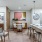 a kitchen with a table and chairs