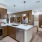 a kitchen with a stove and oven