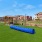 a dog park